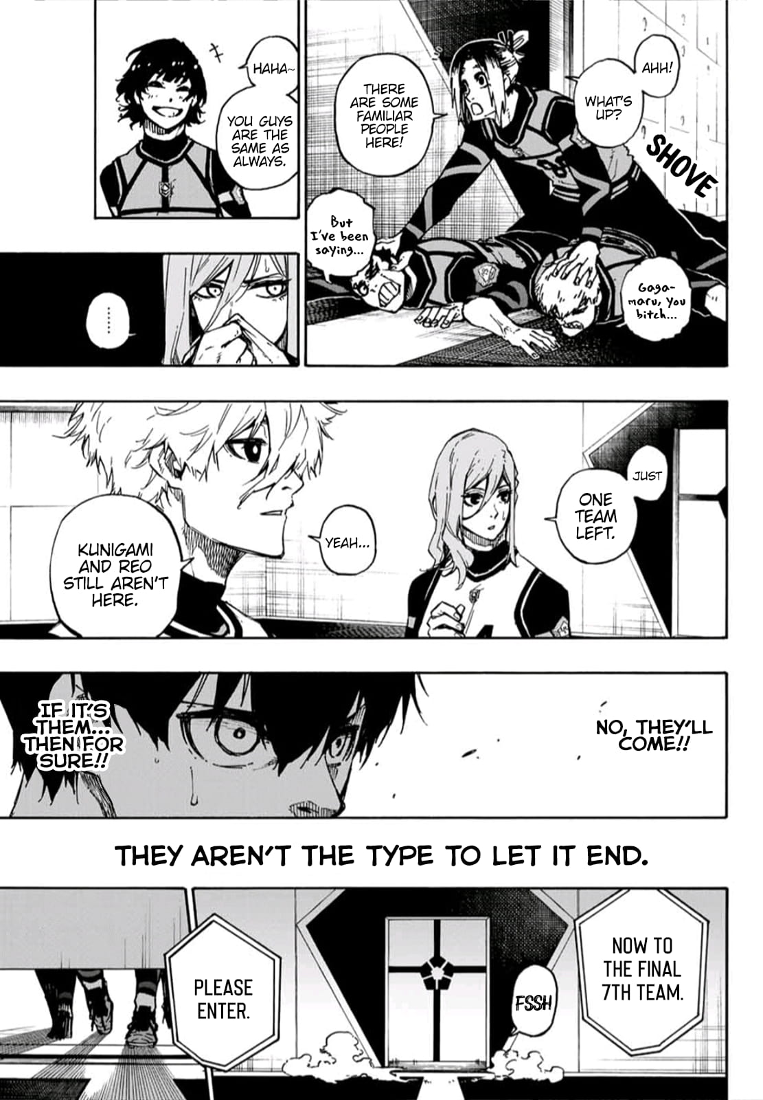 Blue Lock, Chapter 93 image 17